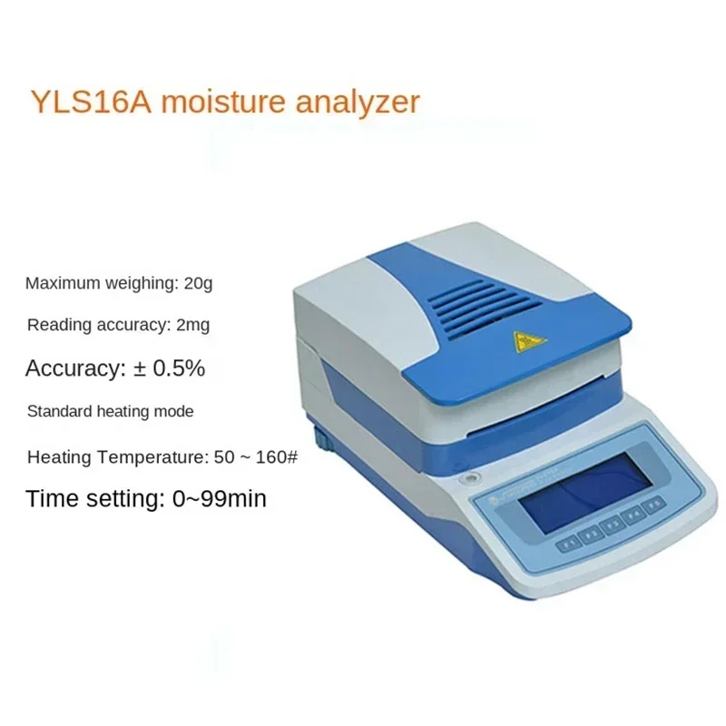 Upgrade Electric YLS16A (pro)/YLS16B (plus) Halogen Moisture Meter Moisture Meter
