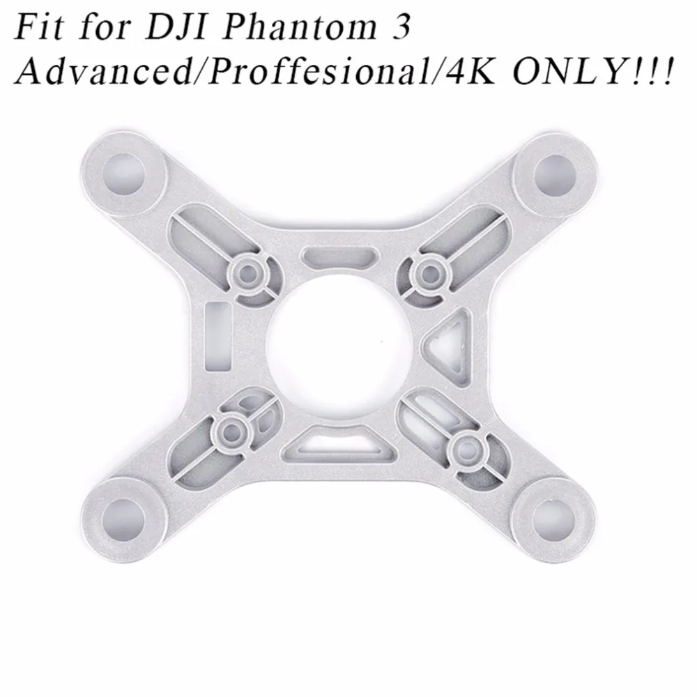 For DJI Phantom 3 Advanced Gimbal Camera Shock-Absorbing Mounting Plate Standard Damping Board Drone Stabilizer Holder Bracket