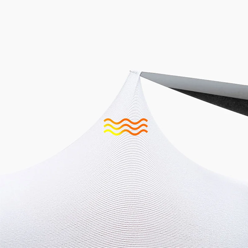 UV Solar Arm Sleeves Woman Men Cycling Fingerless Gloves Cool Muff Summer Ice Silk Elastic Arm Cover Driving Anti-Sunburn Sleeve - Detail 1