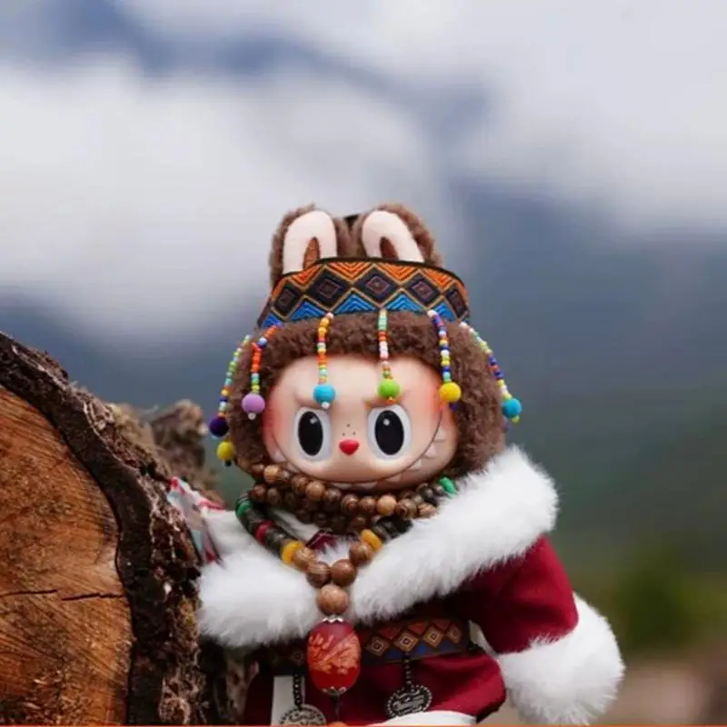 

Одежда для кукол Labubu, одежда для малышей 17 см, комплект Shangri-La, аксессуары для Labubu V1 V2 V3, аксессуары для кукольной одежды без куклы