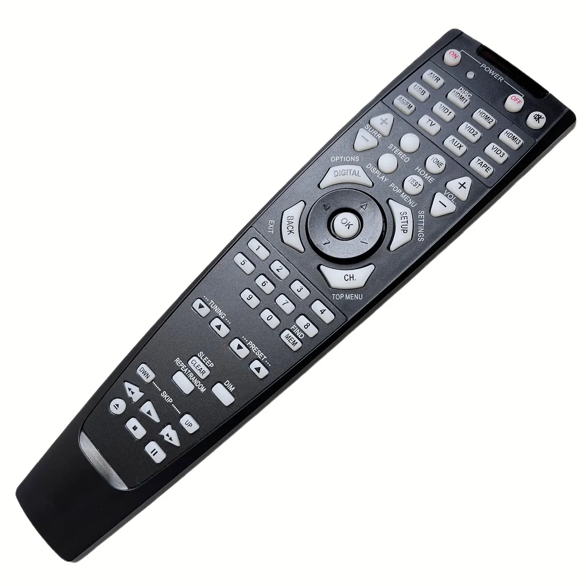 Remote Control fit for Harman-kardon AVR700 AVR147 AVR155 AVR1565 AVR160 AVR1600 AVR1650 AVR158 AVR134 AVR165 Audio/video AV A/V