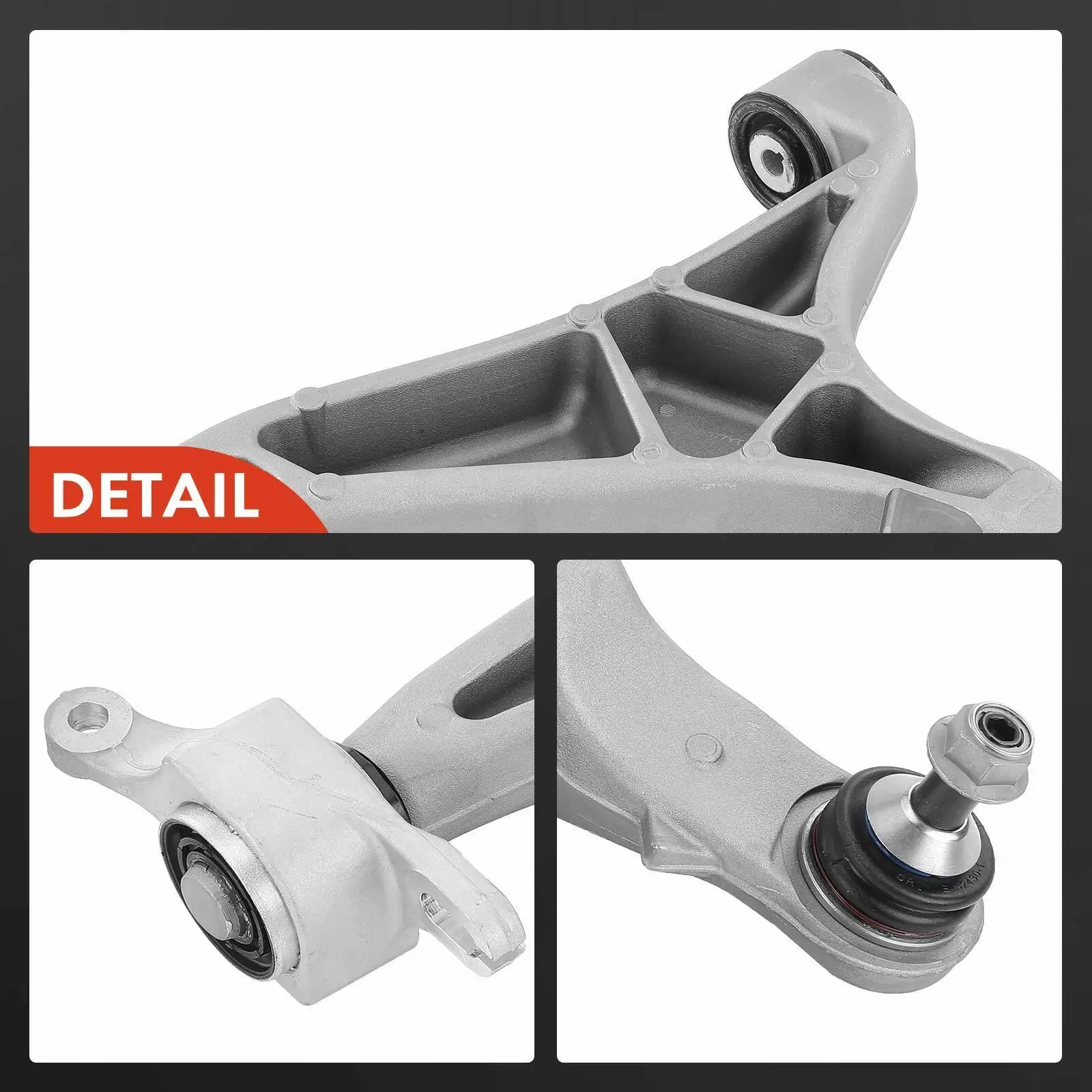 

Front Left Lower Control Arm & Ball Joint Assembly for Dodge Jeep Grand Cherokee 68282729AB, 68282729AC, 68291039AB