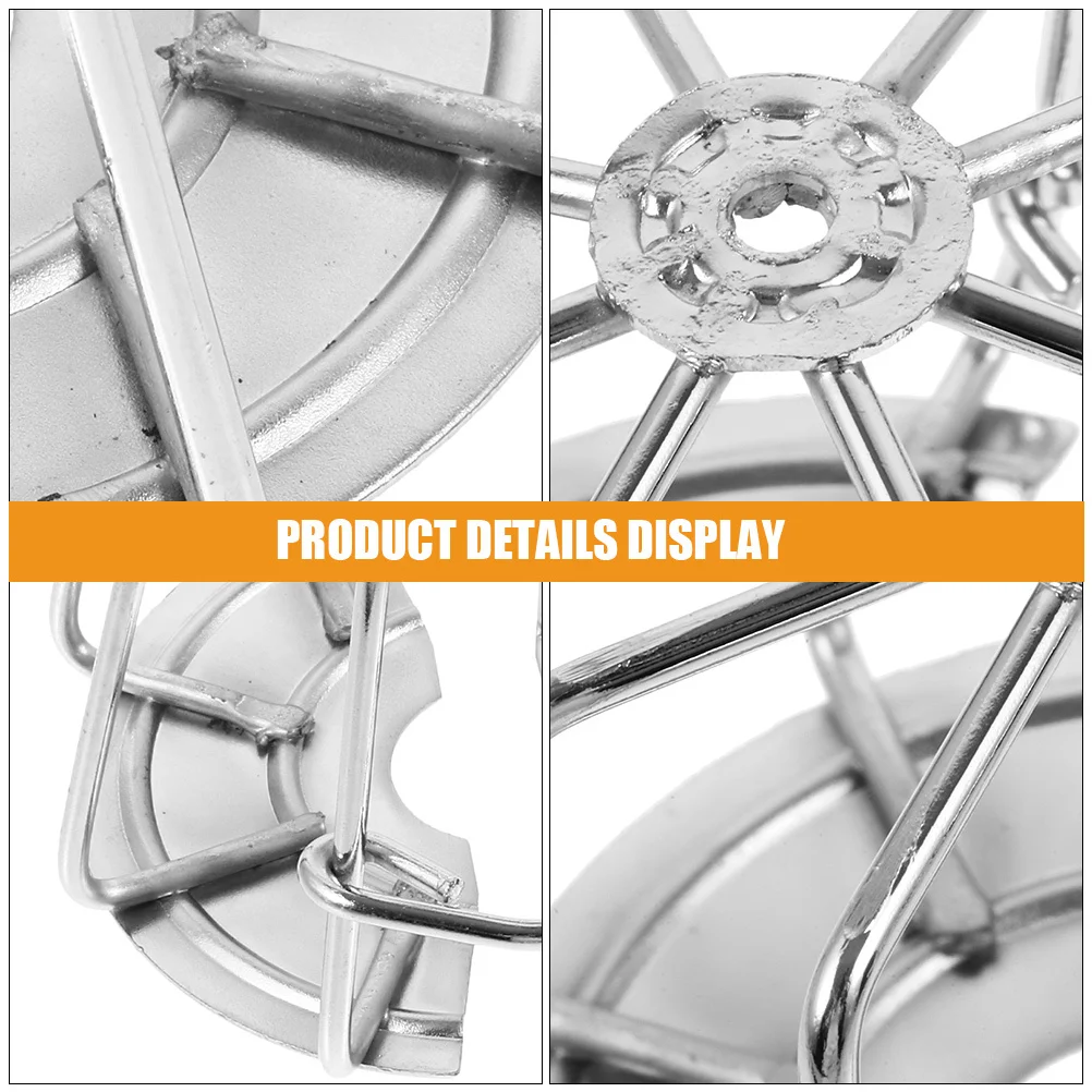 غطاء حماية رأس رشاش الحريق من الفولاذ المقاوم للصدأ 3/4 بوصة واقي الرش لتركيب أنابيب السلامة السكنية #2