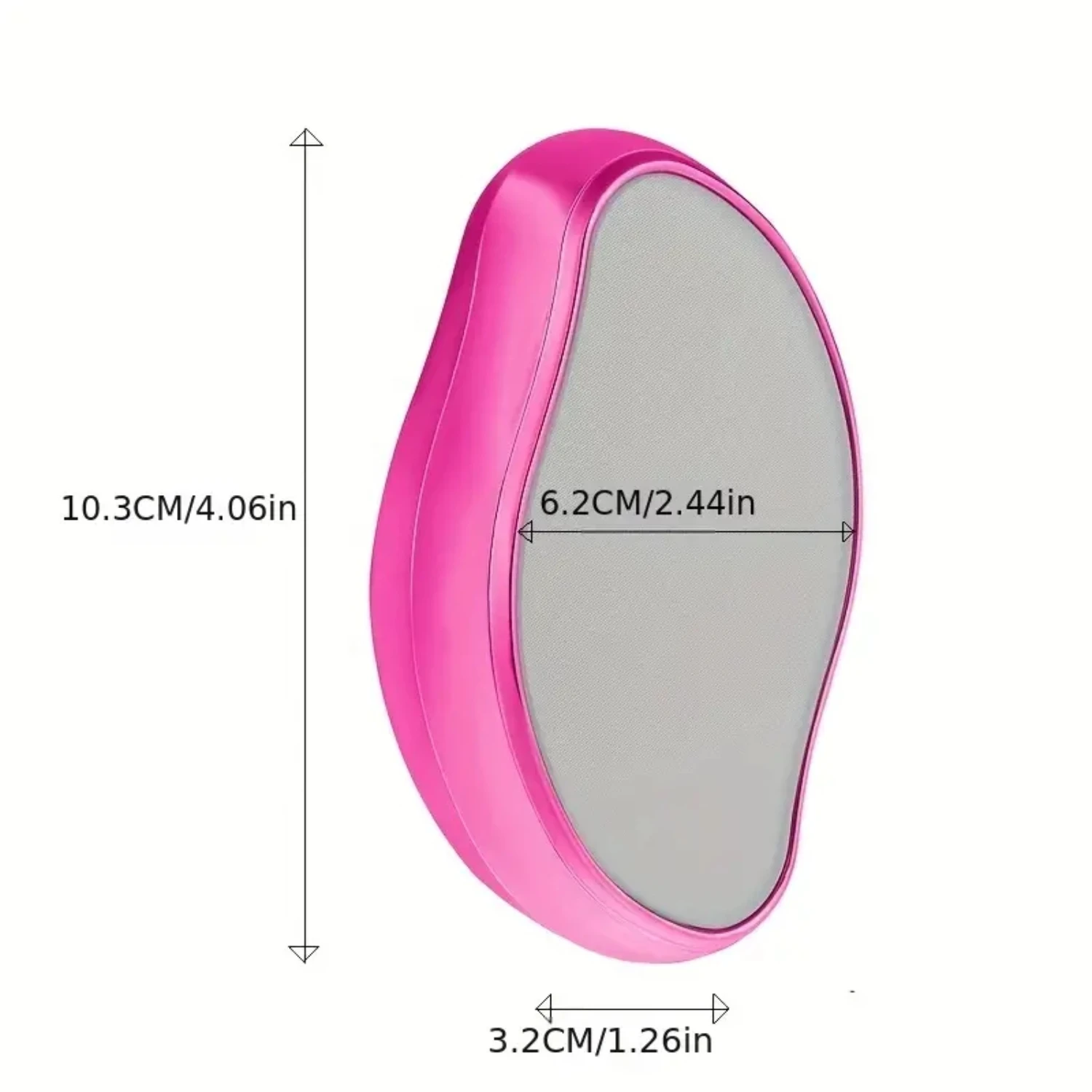 Damen Kristallentferner Peeling Manuelles Werkzeug Haushalt Nano Entfernungsinstrument Glas Haarschleifer