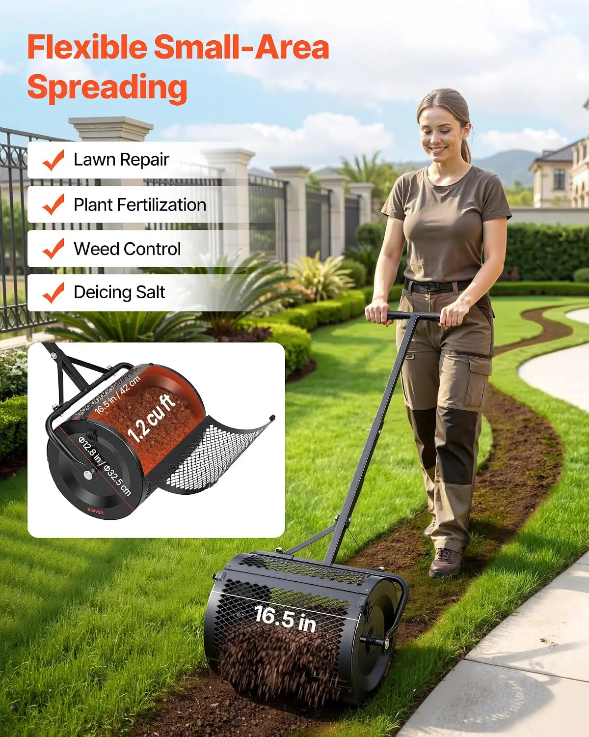 Compost Spreader, 16.5