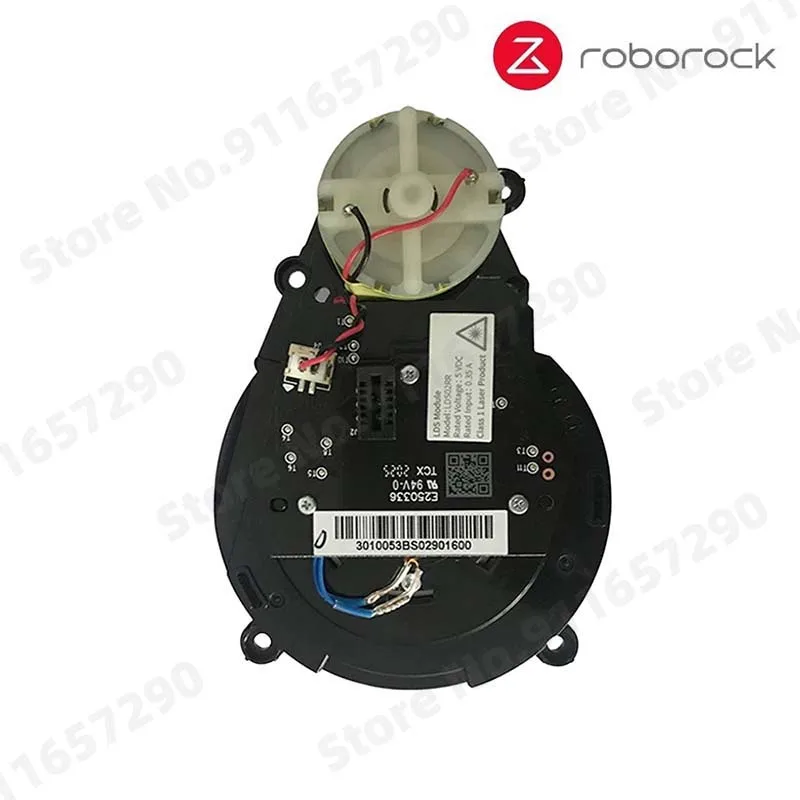 قطع غيار أصلية من Roborock S50 S51 S55 Q7 Q7 Max مزودة بمستشعر لمسافة الليزر قطع غيار روبوتية مكنسة كهربائية LDS استبدال الملحقات