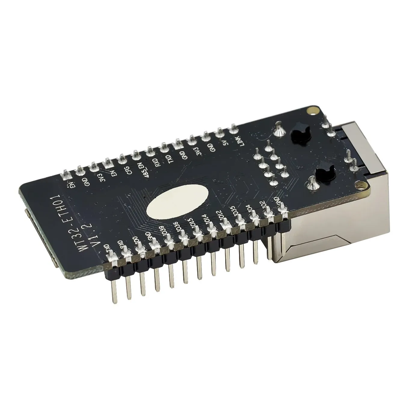 WT32-ETH01 Embedded Serial Port Networking for Bluetooth-compatible Ethernet WIFI Combo Gateway MCU FOR ESP32 Wireless Module