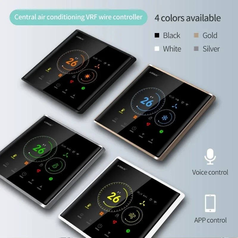 VRF Daikin Hitachi Mitsubishi Heavy Industries Tuya wifi aire acondicionado termostato inteligente para Google Home Alexa DuerOS WIFI