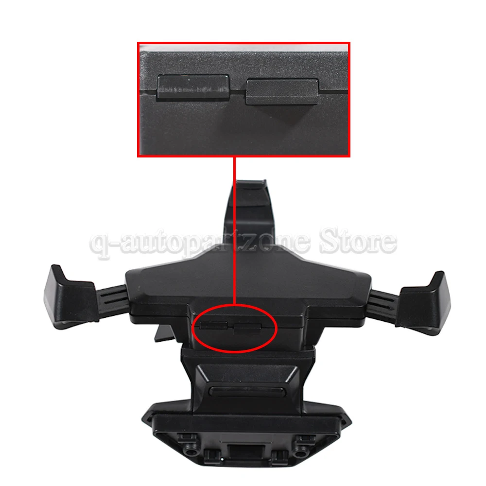 1S0051435D FOR Skoda Citigo SEAT Mii VW UP DASH MOUNTED PHONE HOLDER Bracket Mobile Telephone