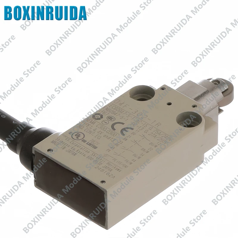 Nuevo interruptor de seguridad pequeño Original D4F-302-1R D4F-302-1D D4F-302-3R D4F-302-3D D4F-302-5R D4F-302-5D