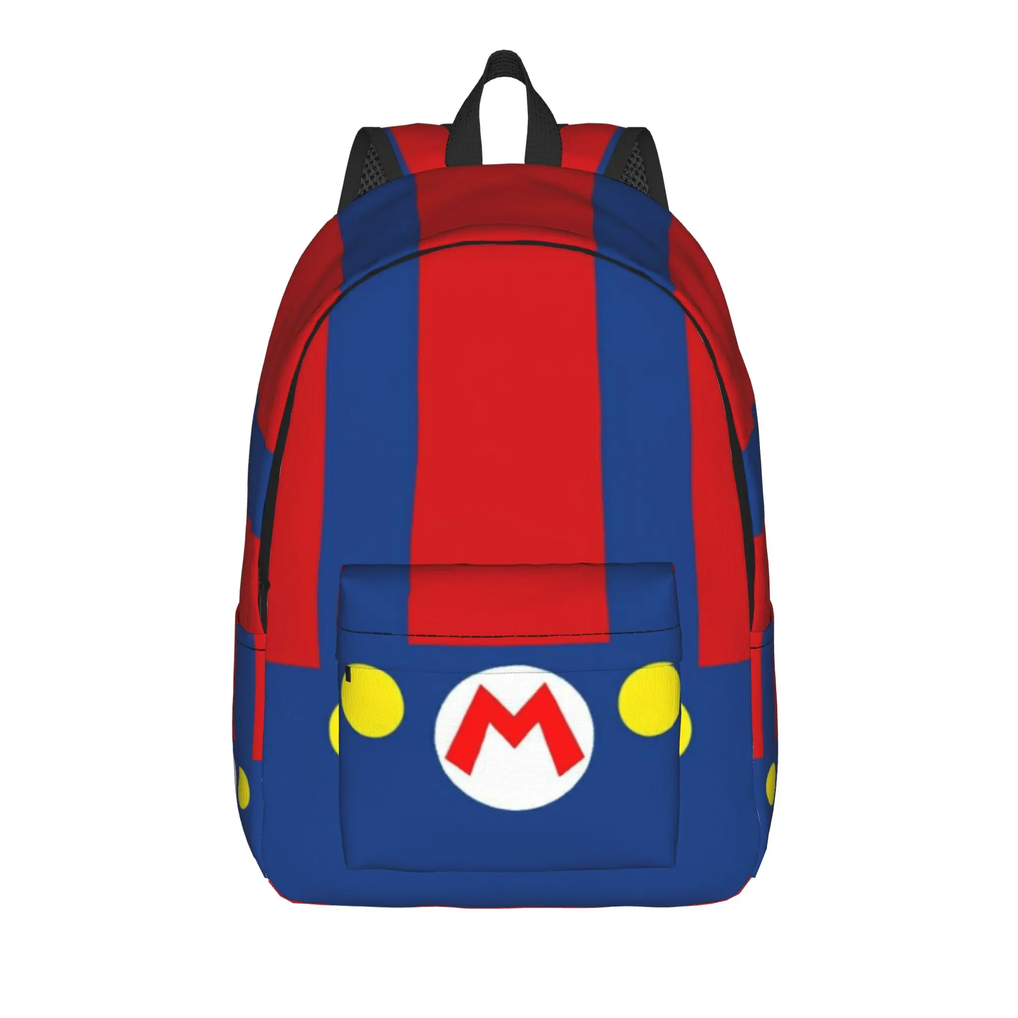 

marioes Fashion Backpack Lightweight High School Work Daypack for Men Women Laptop Canvas Bags