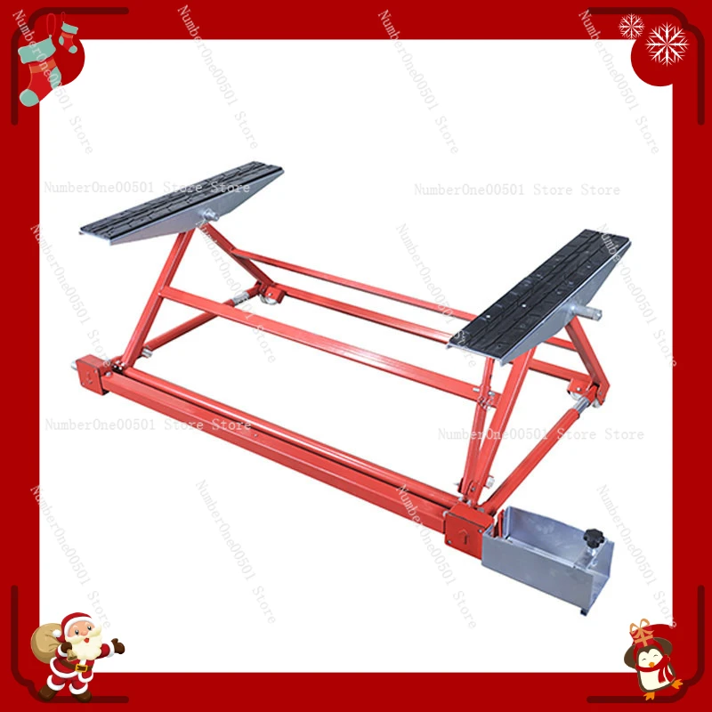 

Small Car Lift Portable Scissor Lift for Home Garage Auto Repair Shop Vehicle Maintenance Equipment