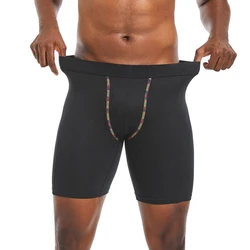 underpants mens long underwear for men boxer shorts Quick-drying Men's panties Sports Leggings boxershorts polyester man boxers