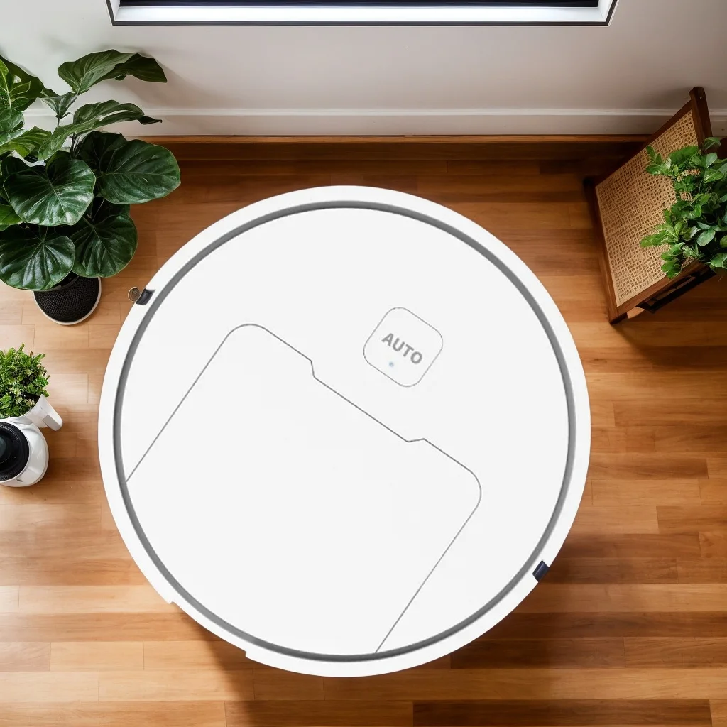 

Новый беспроводной умный робот-пылесос, многофункциональный для супер тихого пылесоса, увлажнения домашнего использования