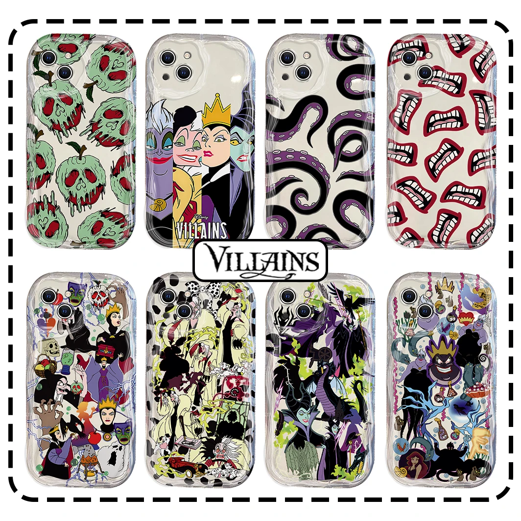 

Disney Villains Queen 3D Wave Case For Samsung A73 A72 A71 A55 A54 A53 A35 A34 A33 A25 A24 A23 A15 A14 A13 A05 A04 4G 5G Cover