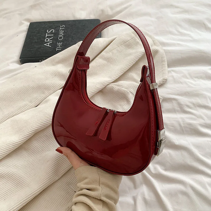 Korean style women's wide shoulder strap crossbody bag versatile shoulder handbag light luxury commuter Makeup bag bow bag