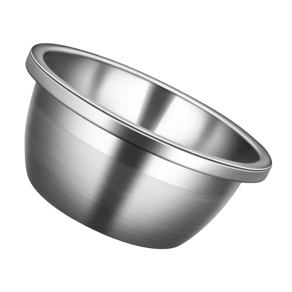 

1Pcs Stainless Steel Anti-Rust Flavor Bowl Deep Mixing Holder Egg Beating Baking Salad Kitchen Tool Storage Container