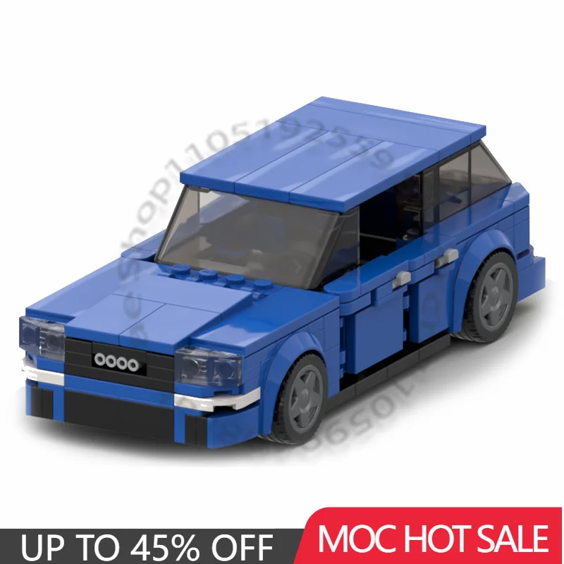 

245 PCS Speed ​​Series Building Blocks RS2 Classic Car Model Bricks Technical Assembly Set Children's Educational Toy Christmas