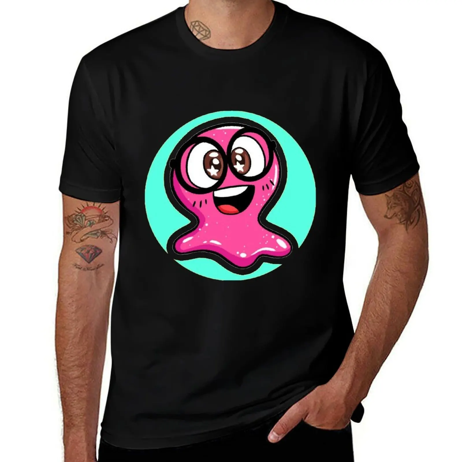 Slick slime Sam T-Shirt t shirts for man graphic vintage T-Shirt