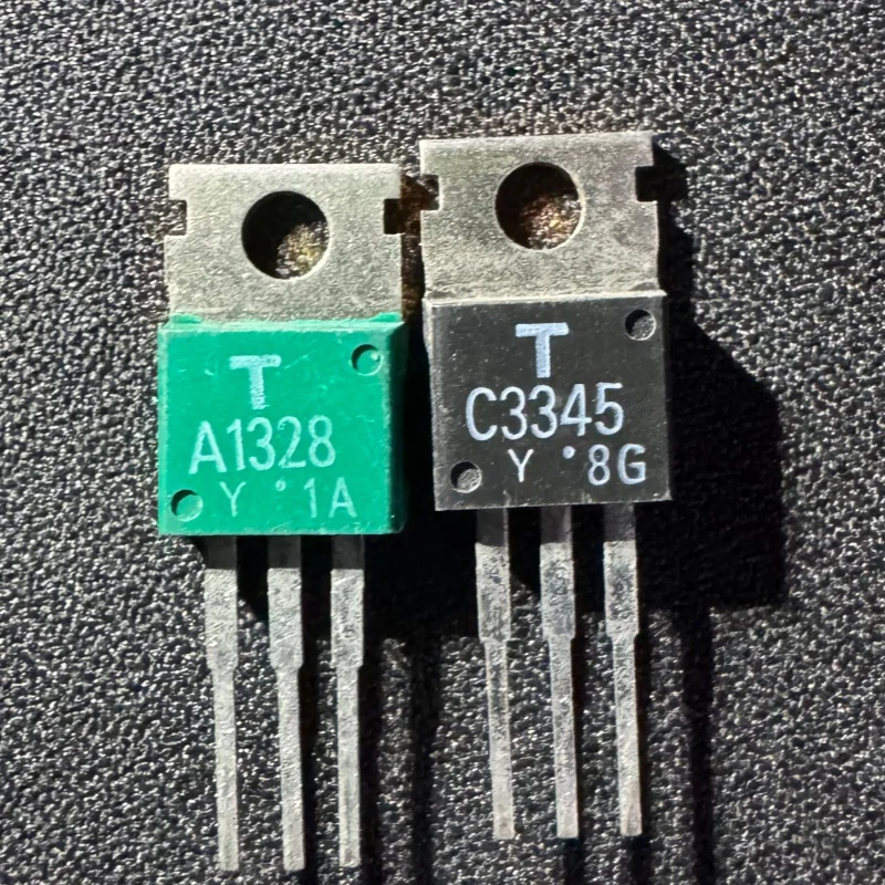 5 Pairs Brand New Original Genuine 2SC3345 2SA1328 C3345 A1328