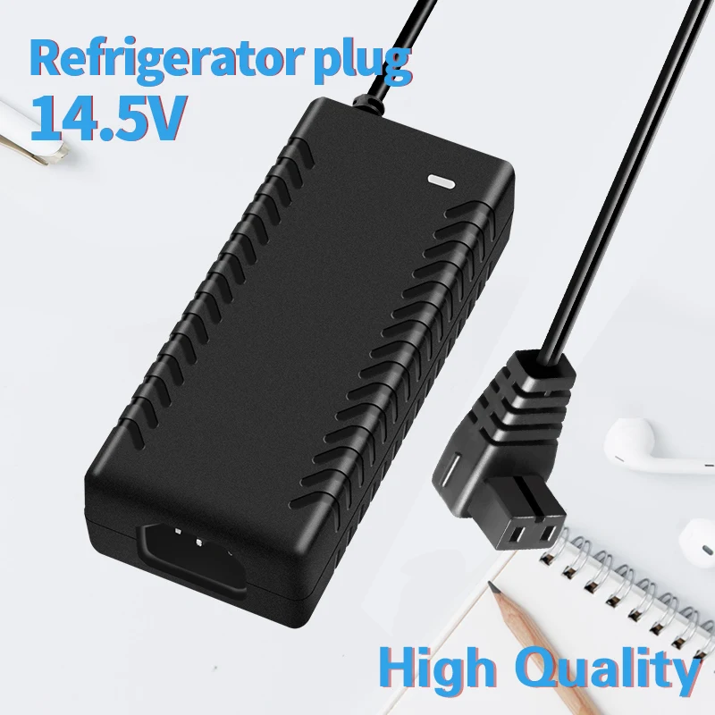 AC100V-240V Converter power Adapter to DC 14.5V 4A 5A 6A  Power Supply For Car refrigerator LED strip