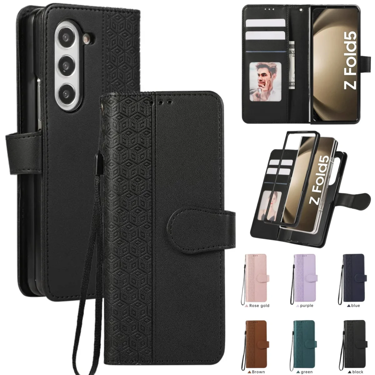 Leather Flip Phone … - image