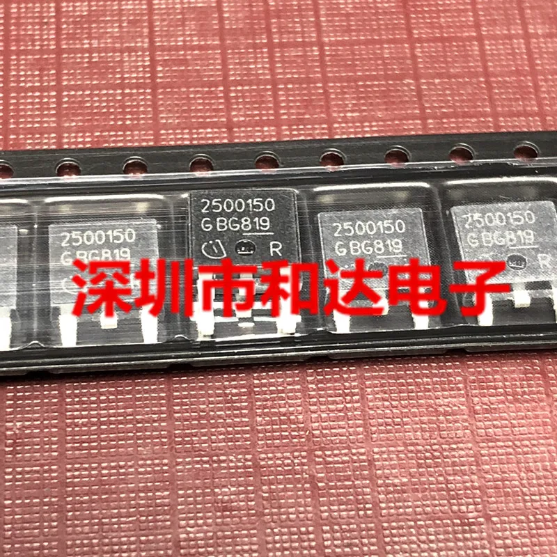 

10 шт. оригинальные новые 2500150 IFX25001TFV50 SMD TO-252 400 мА 5 В