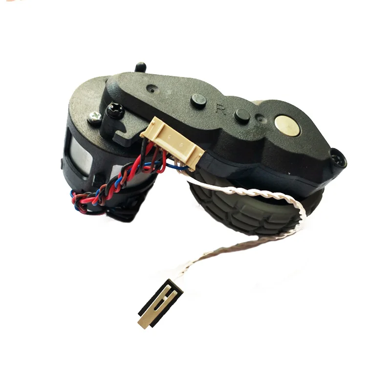 روبوت مكنسة كهربائية عجلة المحرك الجمعية ل Kitfort ، قطع غيار ، اكسسوارات