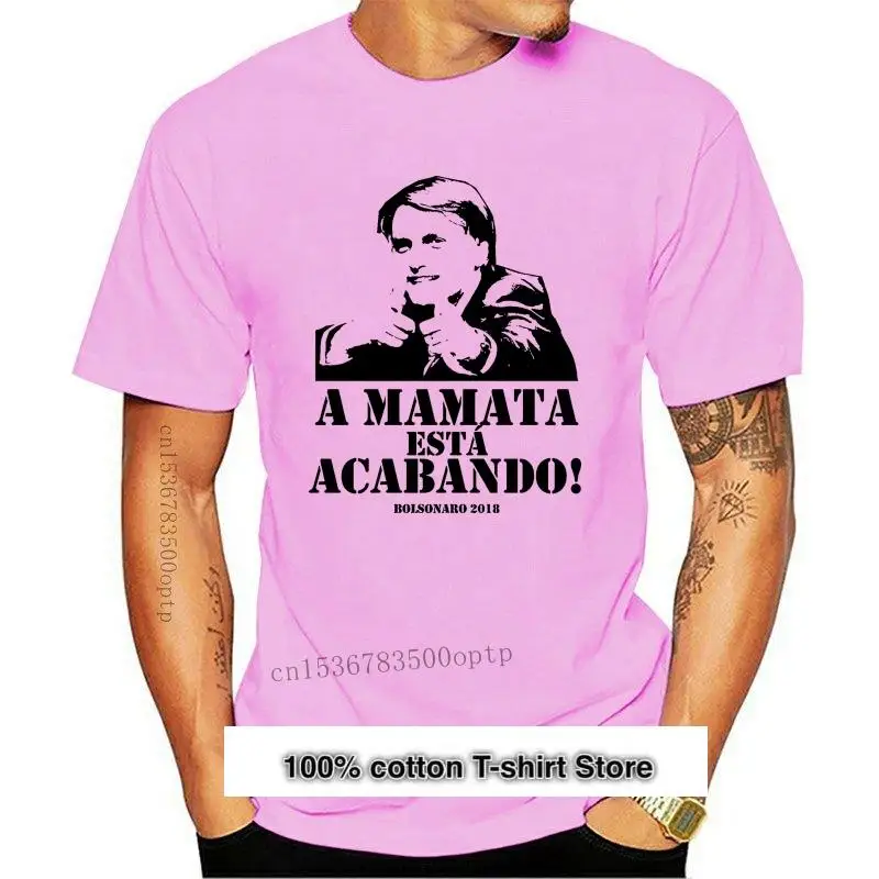 Ropa de hombre, nueva Camiseta Jair, Bolsonaro, Presidente Do Brasil