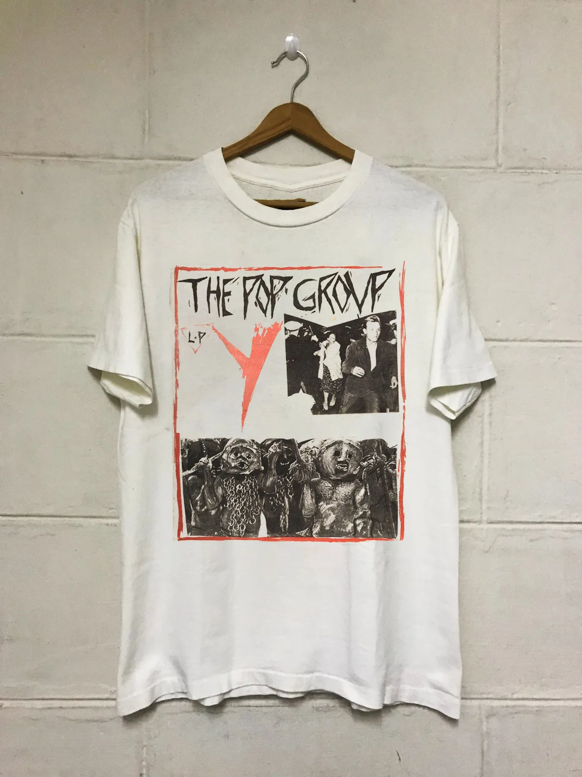 

Hot The Pop Group Band Short Sleeve White S-2345XL Unisex T-Shirt TMB724