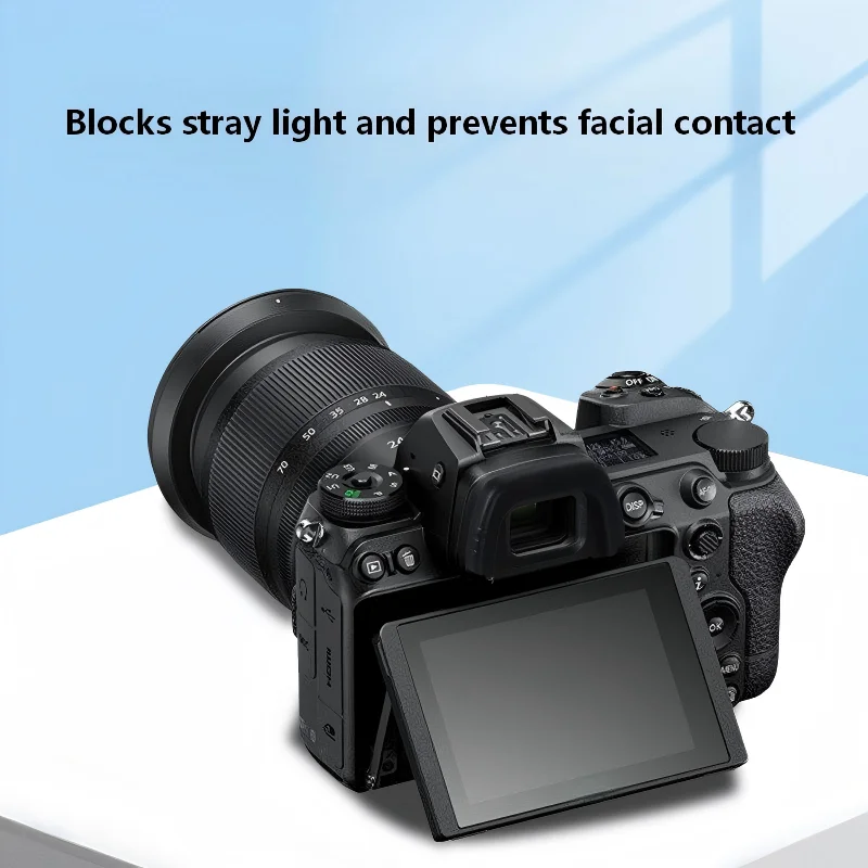 DK-21 Eyecup Soft Silicone Camera Viewfinder Eye Cup Eyepiece Cover Prevent Light Leakage For Nikon D750 D610 D600 D7000 D80 D90