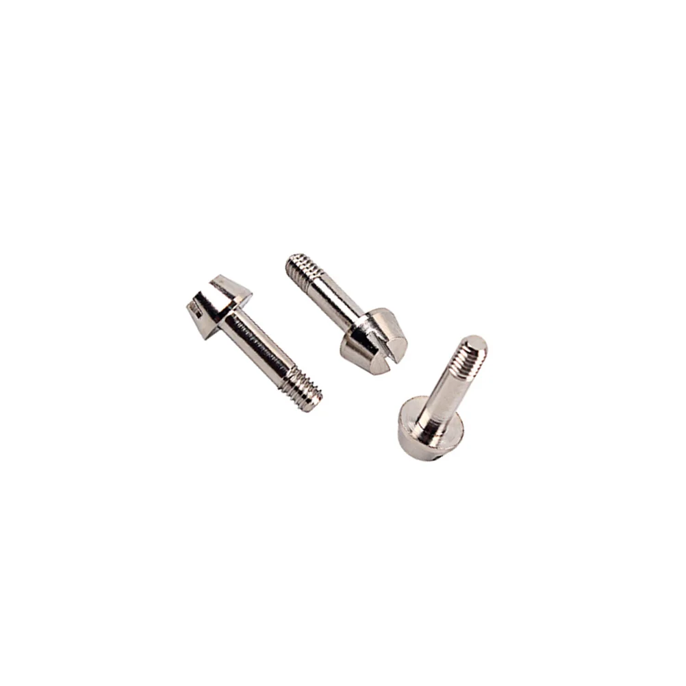 3pcs Trumpet Key Screws High Grade Material Small Size Replacement Parts For Tuba Water Drain Valve Keys Trumpet Repair - Image 2
