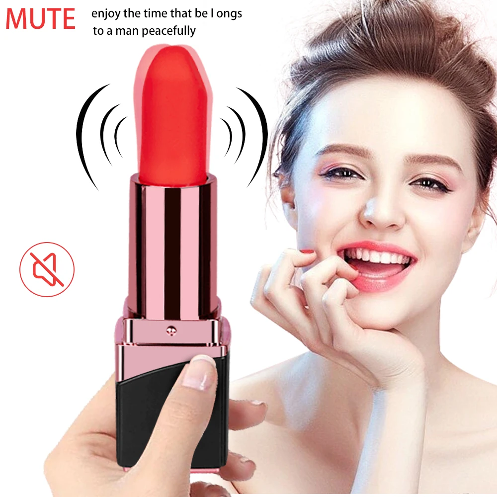 best cycling gloves for vibration Aliexpress Amazon Usb Rechargeable Bullet Vibrator Lipstick main image 1