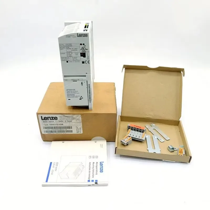 Plc New Len-ze 8200 Frequency 0.75kw E82ev751_2b for Warranty Product