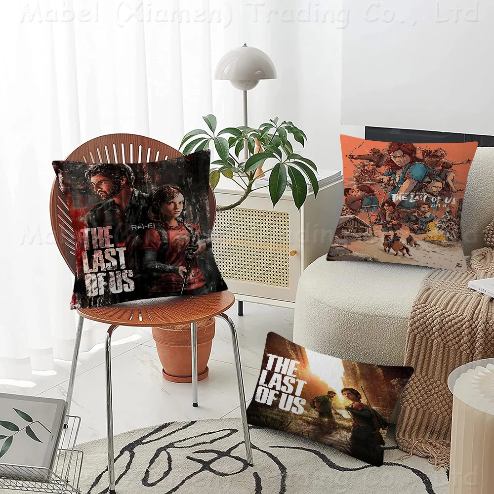 

The Last Of Us Pillowcases Home Bedding Decorative Pillow Cover Wedding Super Soft Pillow Case