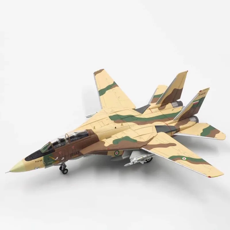 

Литье под давлением в масштабе 1:72, стандартная иранская авиационная сила, Готовая модель, статическое украшение, сувенирные подарки для взрослых