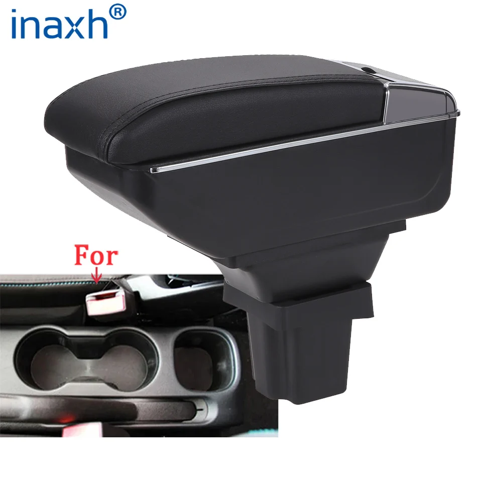 For Chevrolet Trax Armrest Box For Chevrolet Trax Tracker Car Armrest Arm Car Storage Box Accessories 2015 2016 2017 2018