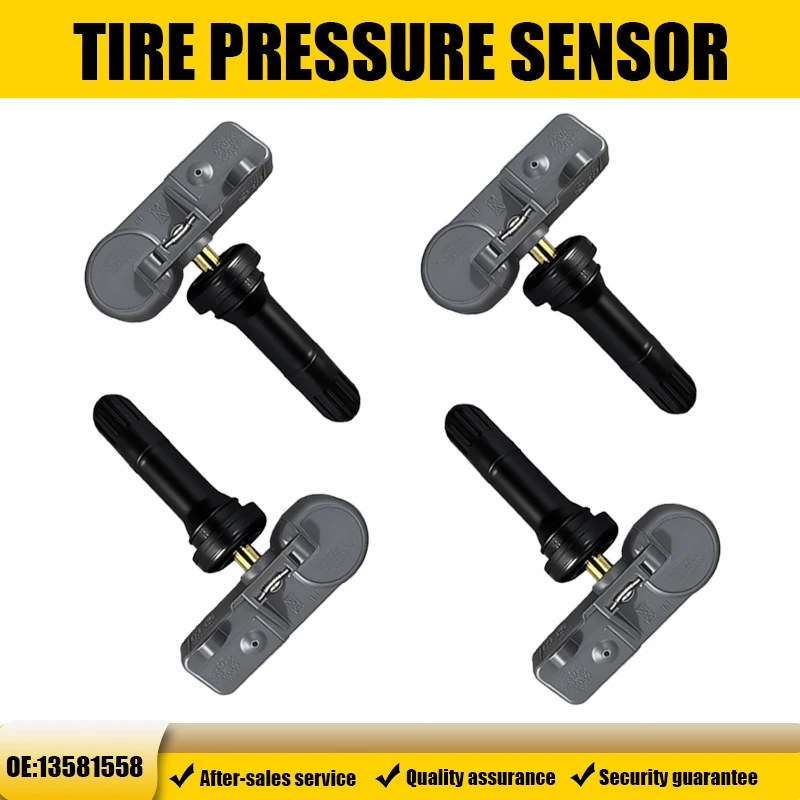 

Датчик давления в шинах TPMS 13581558 (1/4 шт.) для Buick Regal, Cadillac CT5, Chevrolet Silverado, GMC, совместим с 13598772 315HMZ