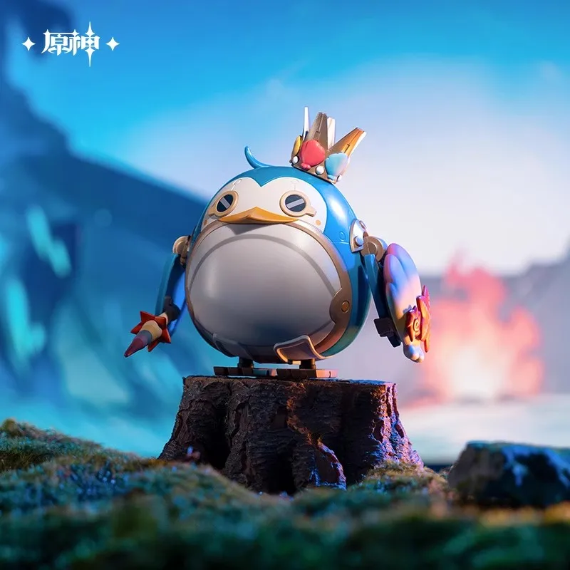 

Game Genshin Impact Official Genuine Product Freminet Tercy Music Ornament Halloween Christmas Gifts Cosplay Ornament Accessory