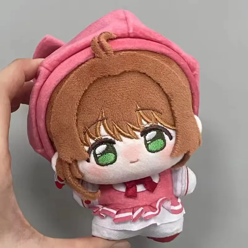 Anime Cardcaptor Sakura KINOMOTO SAKURA Cosplay Pluche Pop LI SYAORAN Tomoyo Daidoji Sleutelhangers Tas Hanger Sleutelhanger Accessoires