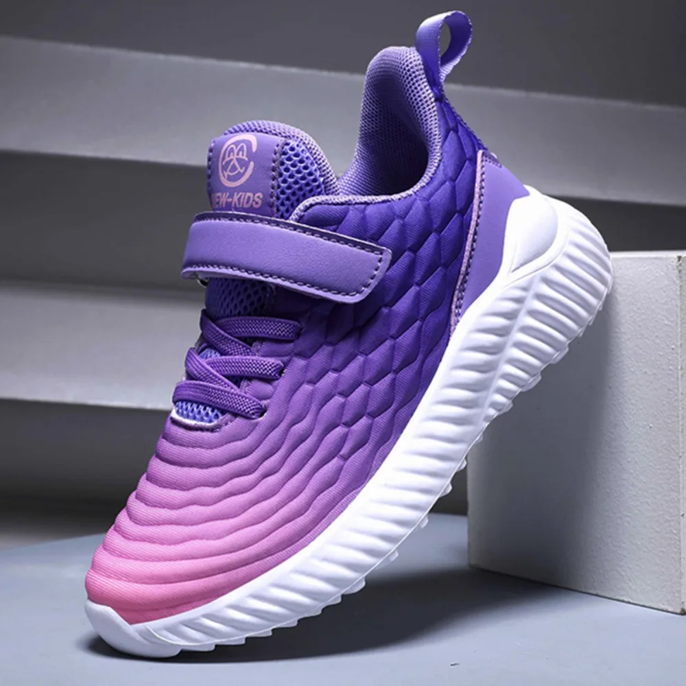 

Kids Girls Shoes Casual Breathable Running Tennis Children Sneakers Girls Shoes Fashion Gradient Designer Sports Shoes Outdoors