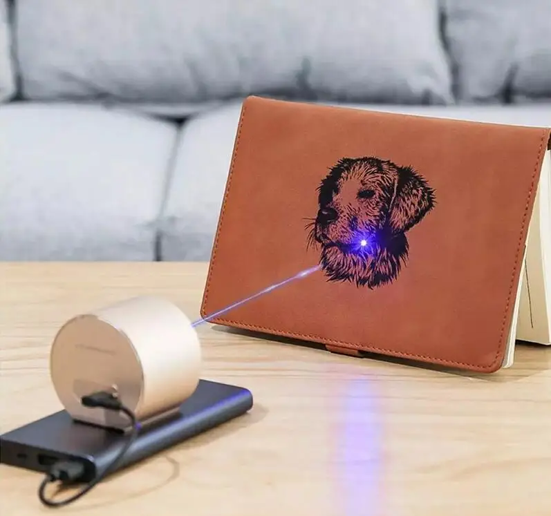 Mini máquina de gravação a laser 3d portátil, máquina de making de fibra, logotipo de mesa, cortador de et, china