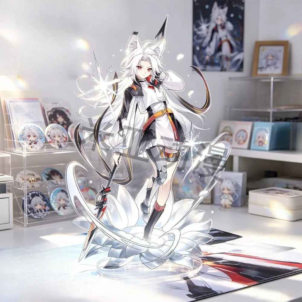 Animation The Story of Qimiao Jun Acrylic Plaque Cang Xue High Beauty Badge Cosplay Prop Anime Stand Model Decoration Keychain