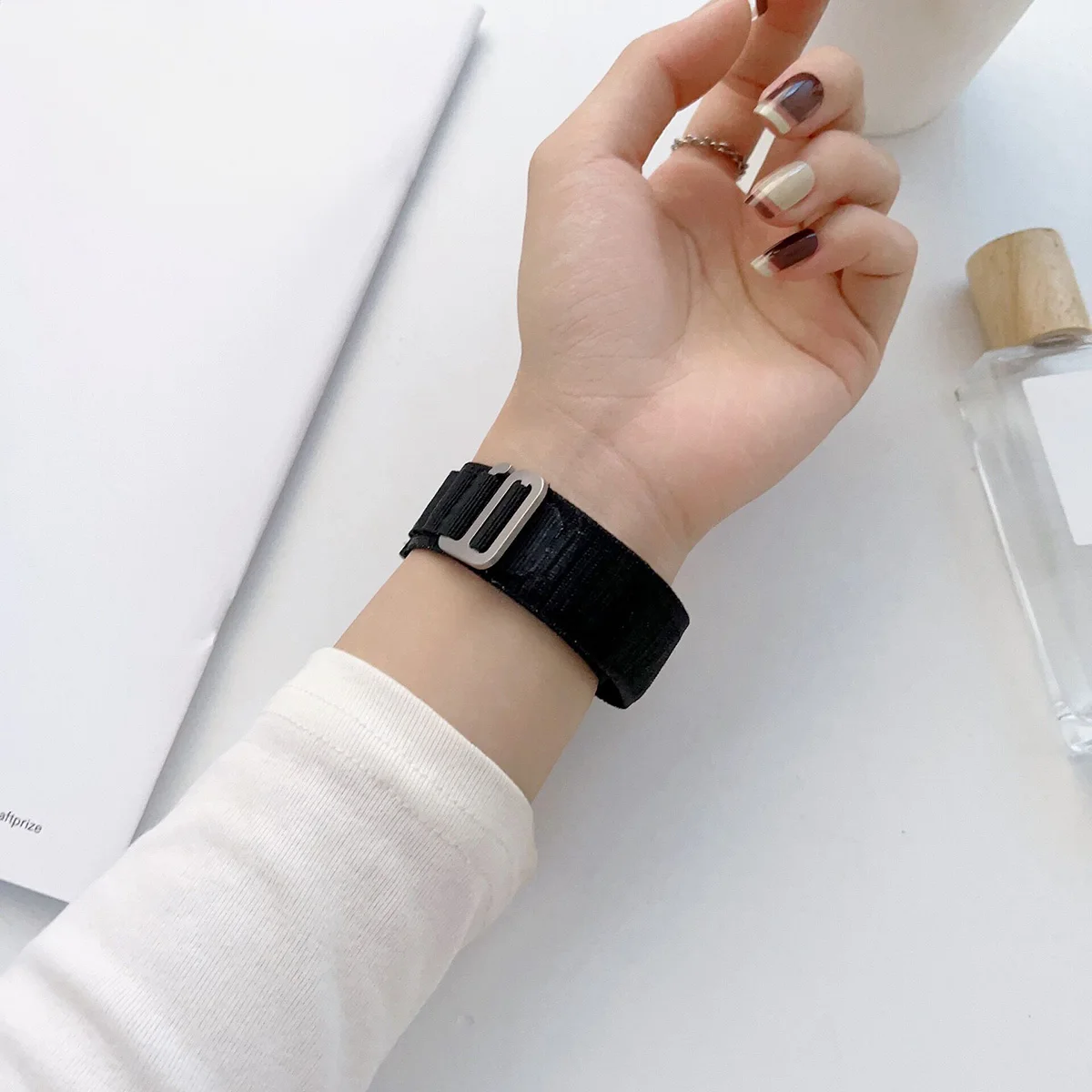 Trail Loop Nylon Strap for Huami Amazfit T-REX 3/2 Ultra Smart Watch Band Sports Bracelet for Xiaomi Amazfit T-Rex Pro 2 Correa