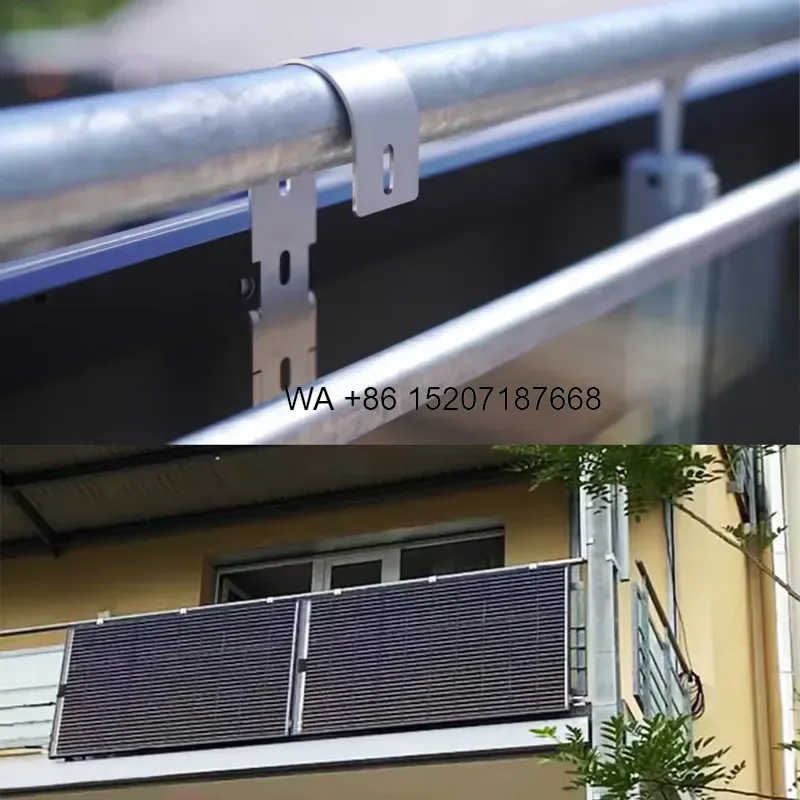 Wmwmnu 600W 800W Solar Micro Inverter System Kit Balcony Photovoltaic Power Plant Complete Solar Energy Generator for Home