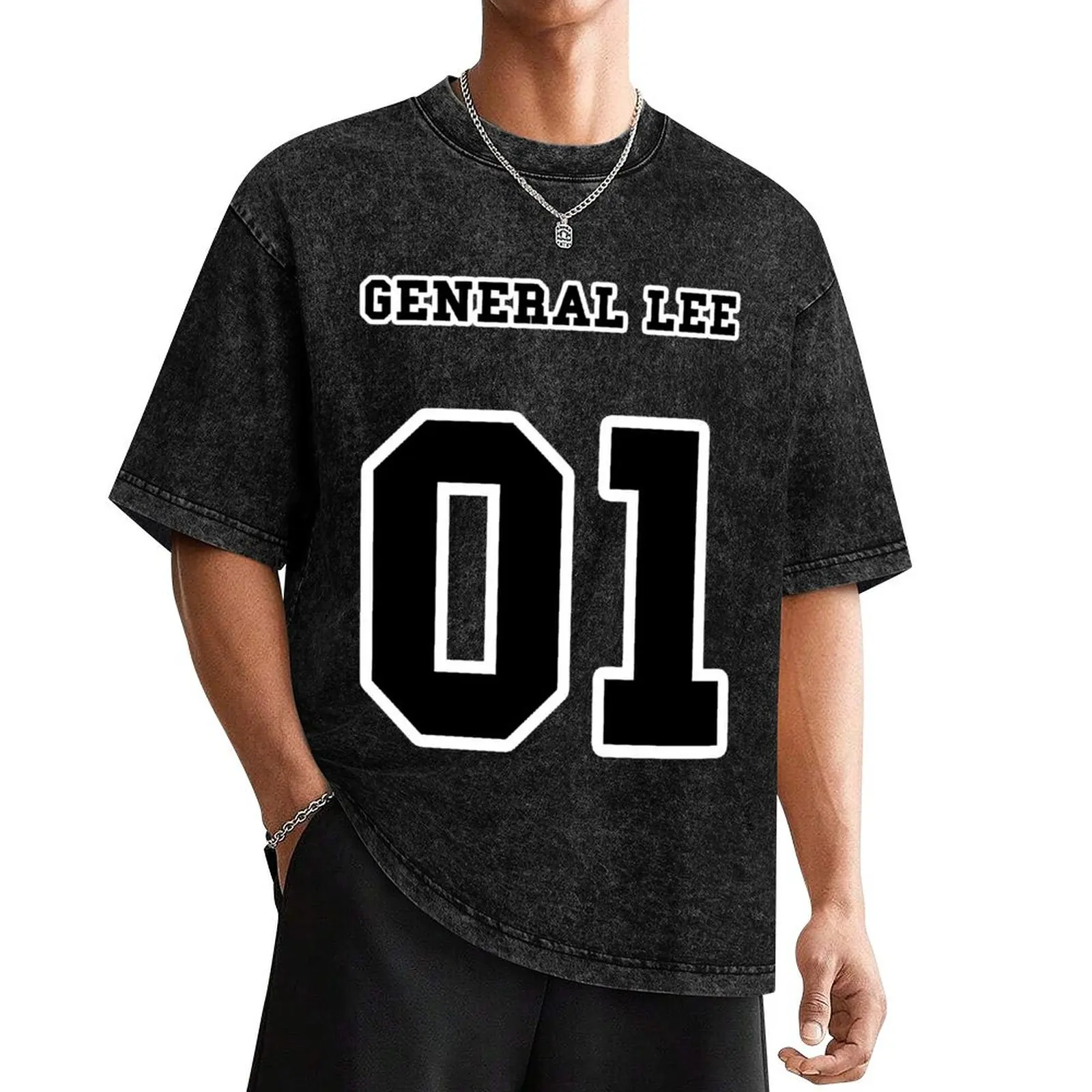 

General Lee 01 T-Shirt blacks sports fans shirts men graphic