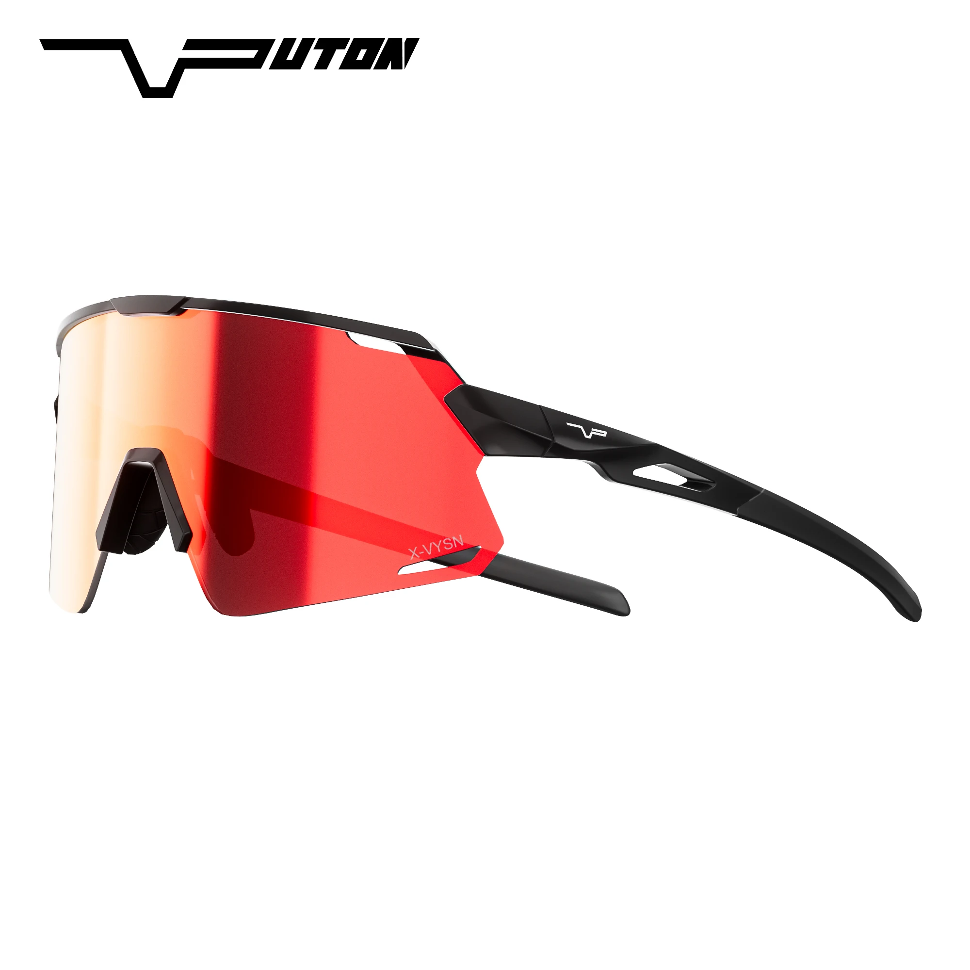 AliExpress PUTON UV400 Cycling Glasses Bike Goggles Outdoor Sports Bicycle Sunglasses MTB mountain Eyewear Men Running Gafas Ciclismo
