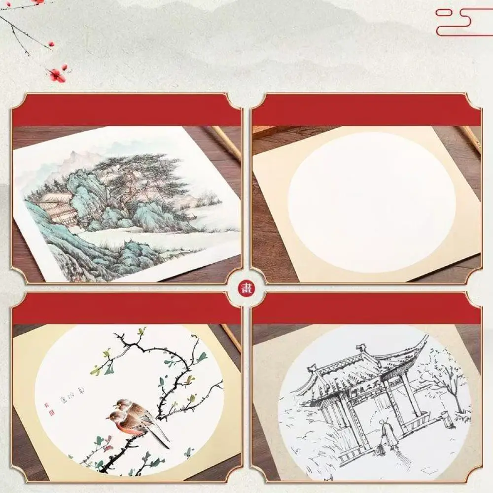 Thick Chinese Calligraphy Paper Board For Half Sized Xuan Painting Practice Artist Supplies Blank Cardboard Material