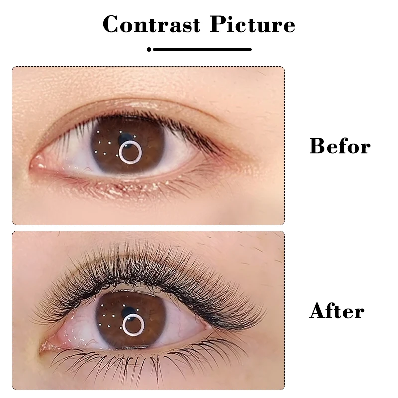 Winky Beauty Easy Fans Volume Lashes Extensions Auto Fans Eyelashes False Flowering Auto Fan Eyelashes Blooming Volume Cilios