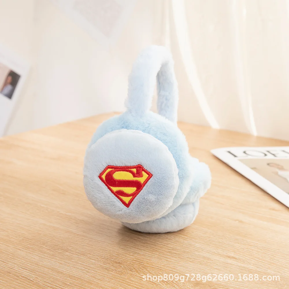 1PCS for spiderman earmuff Iron Man Ear Cups Keep Warm Prevent Freezing and Wind Protect